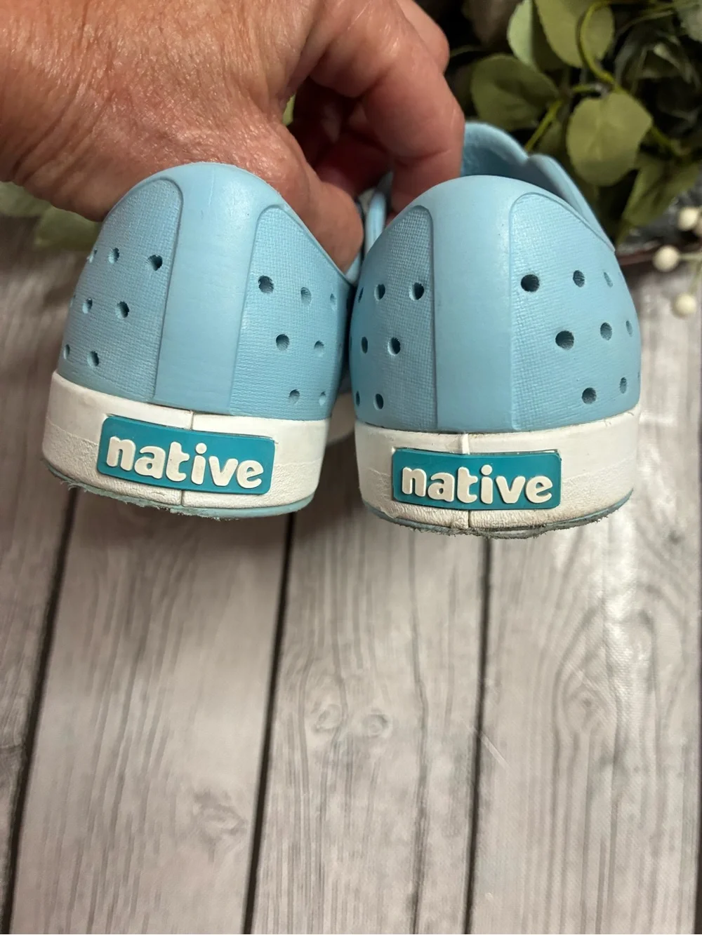 Native Jefferson Slip On Kids Shoes